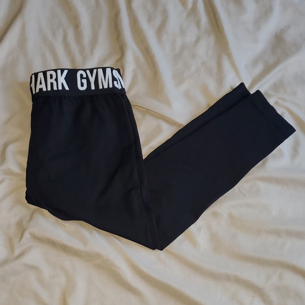 Gymshark Women's Workout Flex Cropped Seamless Leggings